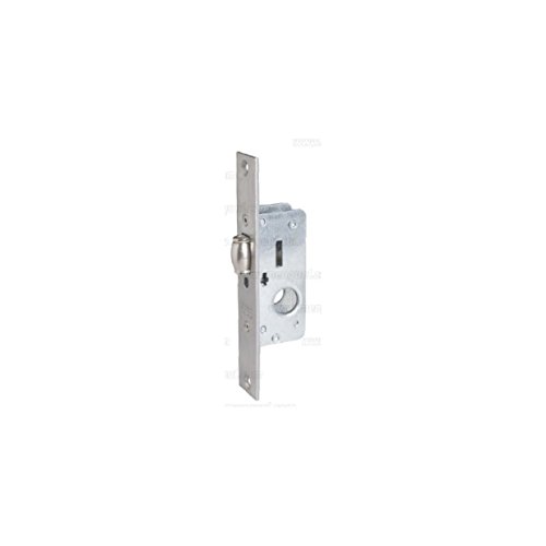 Tesa - Türschloss, silber, 2218E20AI von Tesa Assa Abloy