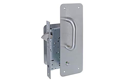 Tesa dec - Schiebeschloss links/oder 60 mm Edelstahl von Tesa Assa Abloy