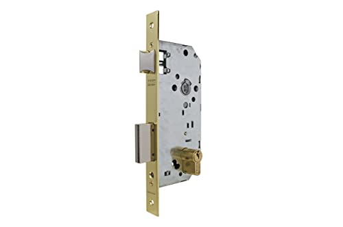 tesa 2030 F – Schloss antipanico DS 50 mm Eisen messingfarben tesa 2030 F – Schloss antipanico DS 50 mm Eisen messingfarben von Tesa Assa Abloy