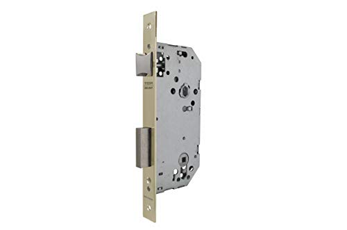 tesa 2034 – Schloss tiefgezogen 50 mm Eisen messingfarben von Tesa Assa Abloy