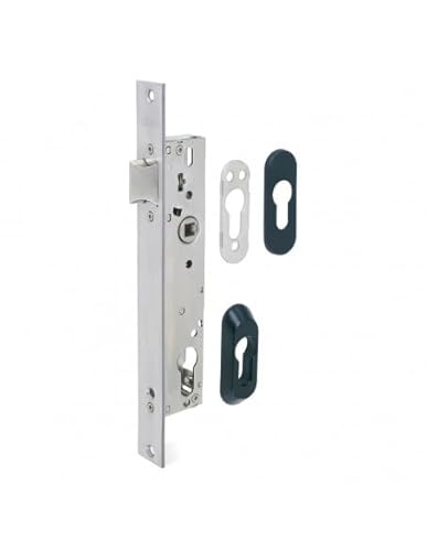 tesa 4219 – Schloss monopunto ohne Wappen 25 mm Edelstahl von Tesa Assa Abloy