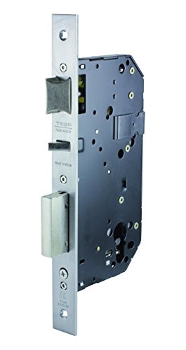 tesa Assa Abloy 203 mn060ai Schloss automatischen Befüllen für Holztüren hoch-203 MN, 60 mm, Edelstahl Datenverkehr von Tesa Assa Abloy