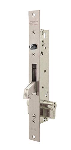 Tesa Assa Abloy Schloss mit Metallprofilen, Silber, 2241C253I von Tesa Assa Abloy