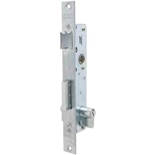 Tesa Assa Abloy 4210303 oder Schloss monopunto für PEFILES 2210, planca, schwenkbar 30 mm, Edelstahl von Tesa Assa Abloy