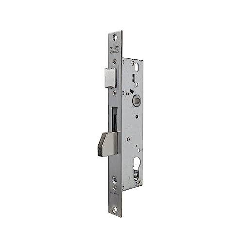 Tesa Assa Abloy 4210353NI Einpunkt-Drehhebelschloss für Metallprofile, rostfreier Eingang 35 mm 2210 von Tesa Assa Abloy