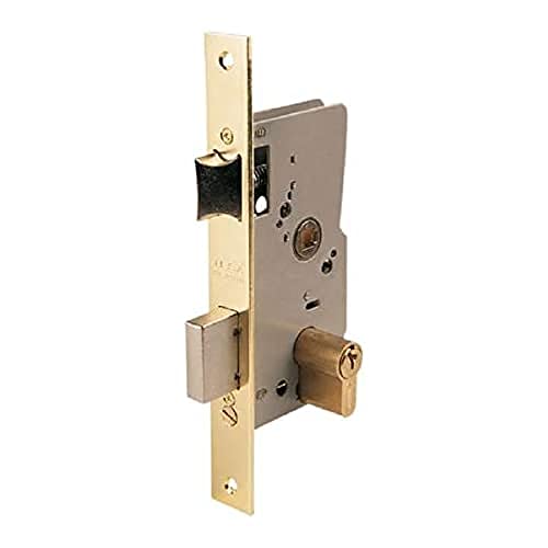 Tesa Assa Abloy 40104PHL Schloss 2010/40 HL S/BOMB, Eisen vermessingt von Tesa Assa Abloy