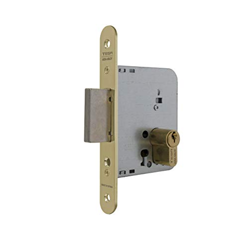 tesa Assa Abloy Wurstfüller 20314rhl Riegelschloss, für Türen aus Holz von Tesa Assa Abloy