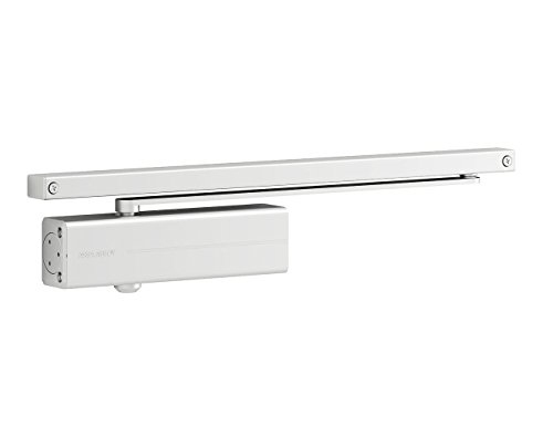 Tesa Assa Abloy DC135-D9016 Schiebetürschließer, Weiß von Yale