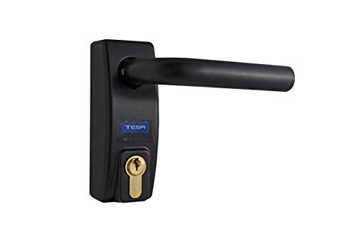 Tesa Acha Abloy MMODMBT5NE Modulargriff, Schwarz von Tesa Assa Abloy