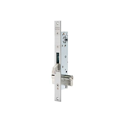 tesa Assa Abloy monopunto Türschloss für Profile métalicos, silber, 2241BE253AI von Tesa Assa Abloy