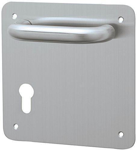 tesa Assa Abloy msi0 C872is16 Türgriff-Set, silber von Tesa Assa Abloy