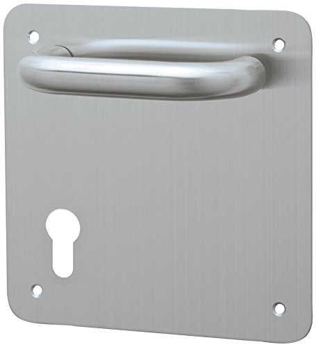 tesa Assa Abloy msi0 C885is16 Türgriff-Set, silber von Tesa Assa Abloy