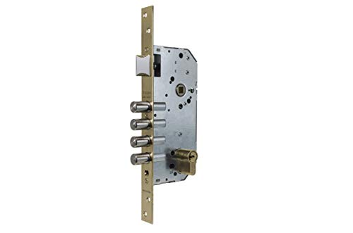 tesa Assa Abloy r100b666e Finish Sicherheit, Eingang 60, Schlössern, Stahl, emailliert, mit Wappen Sicherheit E300L von Tesa Assa Abloy