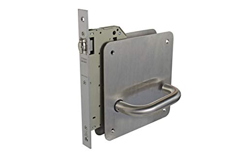 tesa Dec Vaiven Türschloss Rechts 60 mm Edelstahl von Tesa Assa Abloy