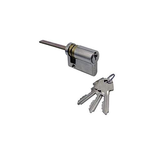 tesa TE5 Schloss Regulierung 2030/40 x 10 Messing, vernickelt von Tesa Assa Abloy