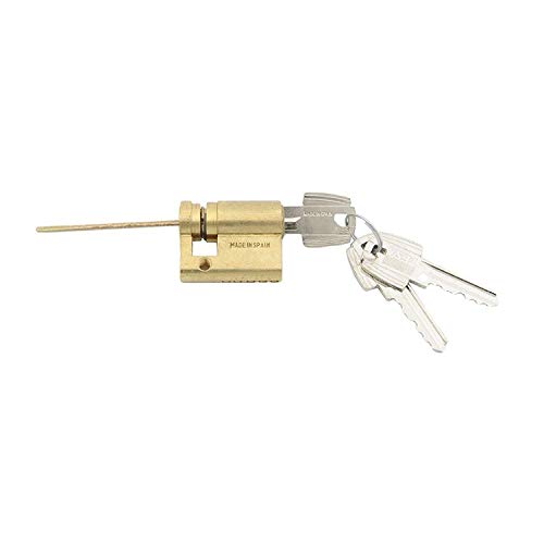 tesa TE5 Schloss Regulierung 2030/40 x 10 messingfarben von Tesa Assa Abloy