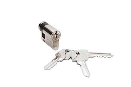 tesa TE5 – Zylinder 2030/55 x 10 Nickel von Tesa Assa Abloy