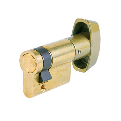 tesa TE5 – Zylinder Taste 2030/40bx10 messingfarben von Tesa Assa Abloy