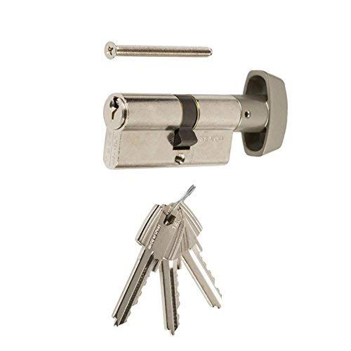tesa TE5 – Zylinder Taste 2030/50bx40 Nickel von Tesa Assa Abloy