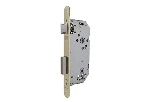tesa Wurstfüller 20346rhl Riegelschloss, für Türen aus Holz von Tesa Assa Abloy