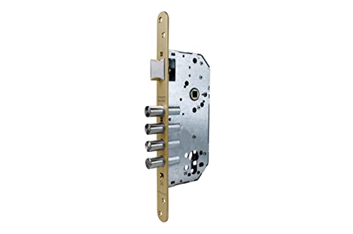 tesa r100b Schloss E50 1/2 ohne Zylinder: Stahl Gold tesa r100b Schloss E50 1/2 ohne Zylinder: Stahl Gold von Tesa Assa Abloy