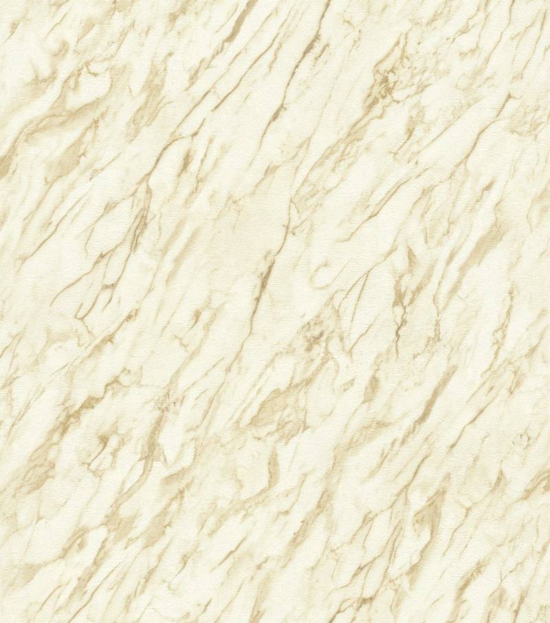 Tesa x Rasch selbstklebende Tapete Carrara Marmor Beton beige 6 x 0,53 m von Tesa Rasch