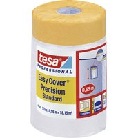 Tesa - 04402-00003-01 Abdeckfolie Easy Cover® Orange (l x b) 33 m x 55 cm 1 St. von Tesa