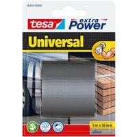 Tesa - 4 x american tape extra power mm.50x5mt.grau von Tesa