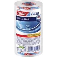 57726-00000-02 Klebefilm kristall-klar Transparent (l x b) 33 m x 15 mm 6 St. - Tesa von Tesa
