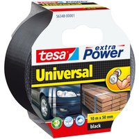 Tesa - 6 x american tape extra power mm 50x10mt schwarz von Tesa