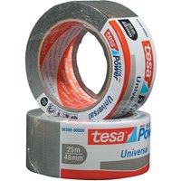Tesa - 6 x american tape extra power mm.50x25mt grau von Tesa