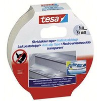 Tesa - 6 x rutschfest transparent mm.25xmt.5 von Tesa
