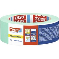Tesa - allround mask 04352-00003-00 Kreppband Mint (l x b) 50 m x 38 mm 1 St. von Tesa
