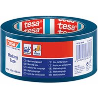 Klebeband Temporäre Beschilderung 33x50 Blau - 60760-00098-15 von Tesa