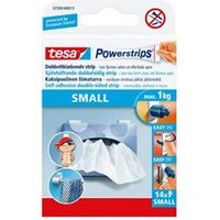 Tesa - Blisterpackung mit 14 kleinen Klebestreifen. 1kg 58560 Powerstrips Tesa - Blisterpackung mit 14 kleinen Klebestreifen. 1kg 58560 Powerstrips von Tesa