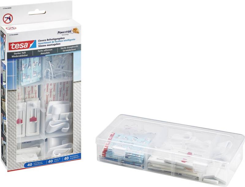 Clevere Befestigungsbox tesa Multiset Clevere Befestigungsbox tesa Multiset von Tesa