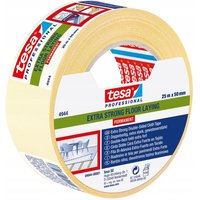 Tesa - Doppelseitiges Klebeband fix® 4944 L.25m B.50mm weiß Rl. von Tesa