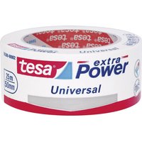 Tesa - extra Power Universal Gewebeband - Klebeband mit extra starkem Halt - vielseitiges Duct Tape für Reparaturen, zum Befestigen, Abdichten und von Tesa