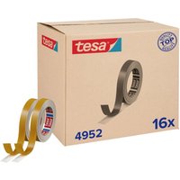 Tesa - fix 4952 04952-00002-00 Doppelseitiges Klebeband fix® 4952 Weiß (l x b) 5 m x 19 mm 16 von Tesa