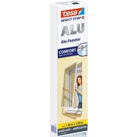Fliegengitter ALU Comfort Fenster anthrazit ca. 1,4m x 1,5m von Tesa