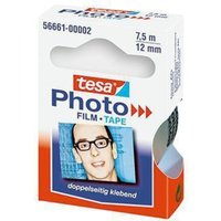 Tesa - Klebefilm 56661-00002 12mmx7,5m beidseitig klebend pvc von Tesa