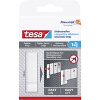 Klebestreifen Traglast 1 kg, 6 Stück Klebepads - Tesa von Tesa