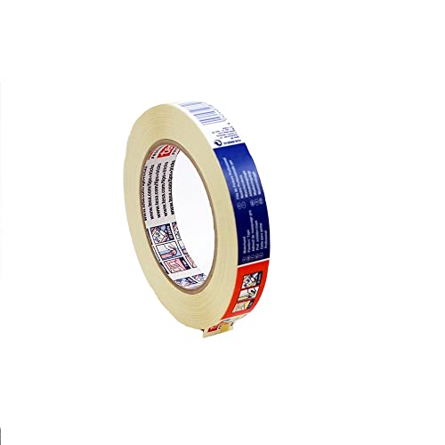 Kreppband tesa 19mm x 50m - 1 Rolle Abdeckband Malerkrepp Krepp Abklebeband Kreppband tesa 19mm x 50m - 1 Rolle Abdeckband Malerkrepp Krepp Abklebeband von Tesa