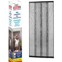Lamellentür Premium Teleskop ca. 0,60m - 0,95m x 2,20m von Tesa