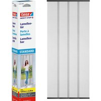 Lamellentür standard, anthrazit ca. 0,95m x 2,20m von Tesa