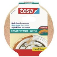 Tesa - Kreppband kurven Einsatzbereich: Innenbereich Maße: 25 mm x 25 m (b x l) Tesa - Kreppband kurven Einsatzbereich: Innenbereich Maße: 25 mm x 25 m (b x l) von Tesa