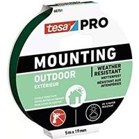 Doppelseitiges Profi-Montageband für den Außenbereich 1,5m x 19mm Tesa Doppelseitiges Profi-Montageband für den Außenbereich 1,5m x 19mm Tesa von Tesa