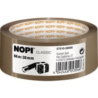 NOPI Packband 57210-00000-02 38mmx66m braun von Diverse