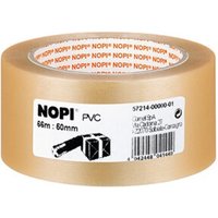 NOPI Packband 57214-00000-01 50mmx66m transparent von Diverse