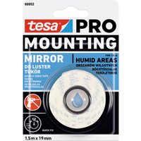 Tesa - Doppelseitiges Klebeband für Spiegel 1,5m x19mm 66952 von Tesa